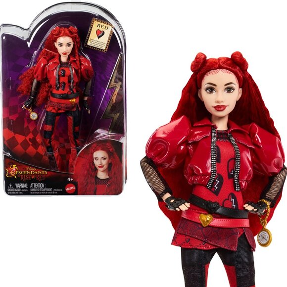 Disney Other - Disney Descendants: The Rise Of Red Fashion Doll Red Daughter Of Queen Of Hearts